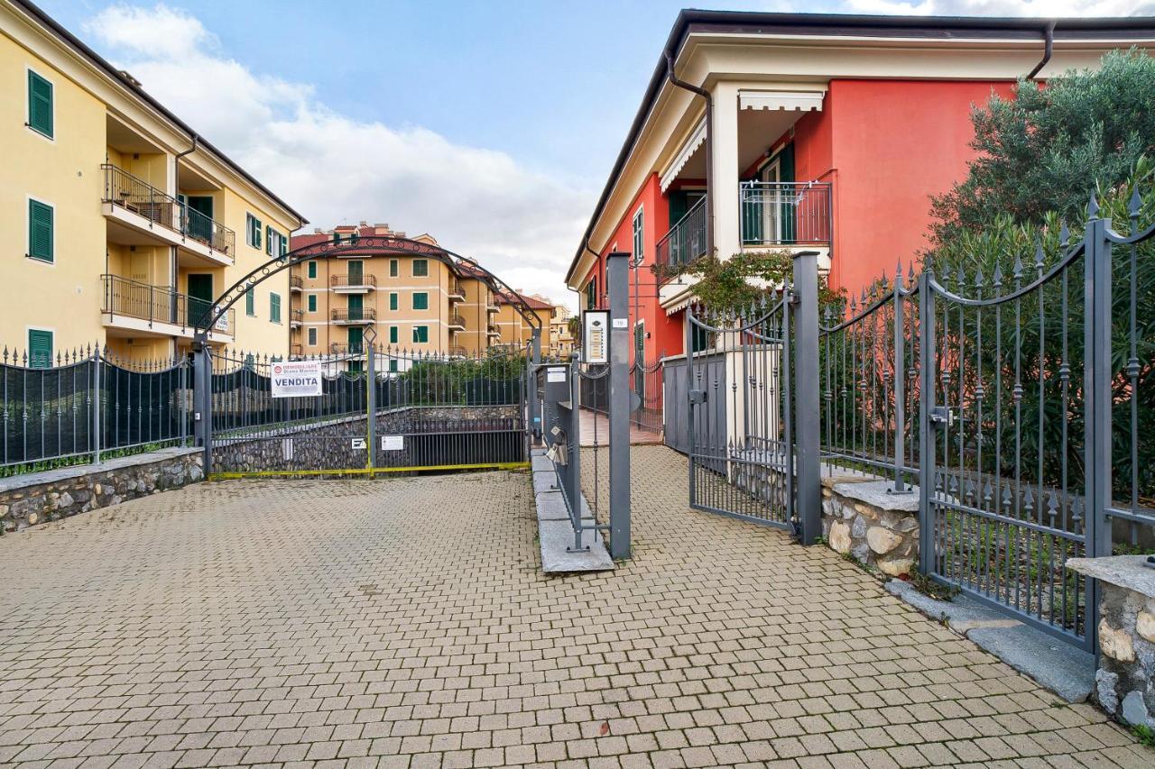 Via Giardino Grande Leilighet Cervo Eksteriør bilde